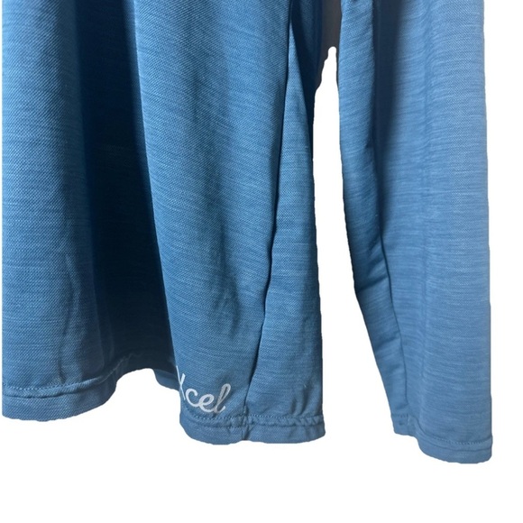 Xcel Women's VentX Long Sleeve Swim Shirt 2XL Surf Tee Blue UV Protection UPF 30 - Picture 4 of 11